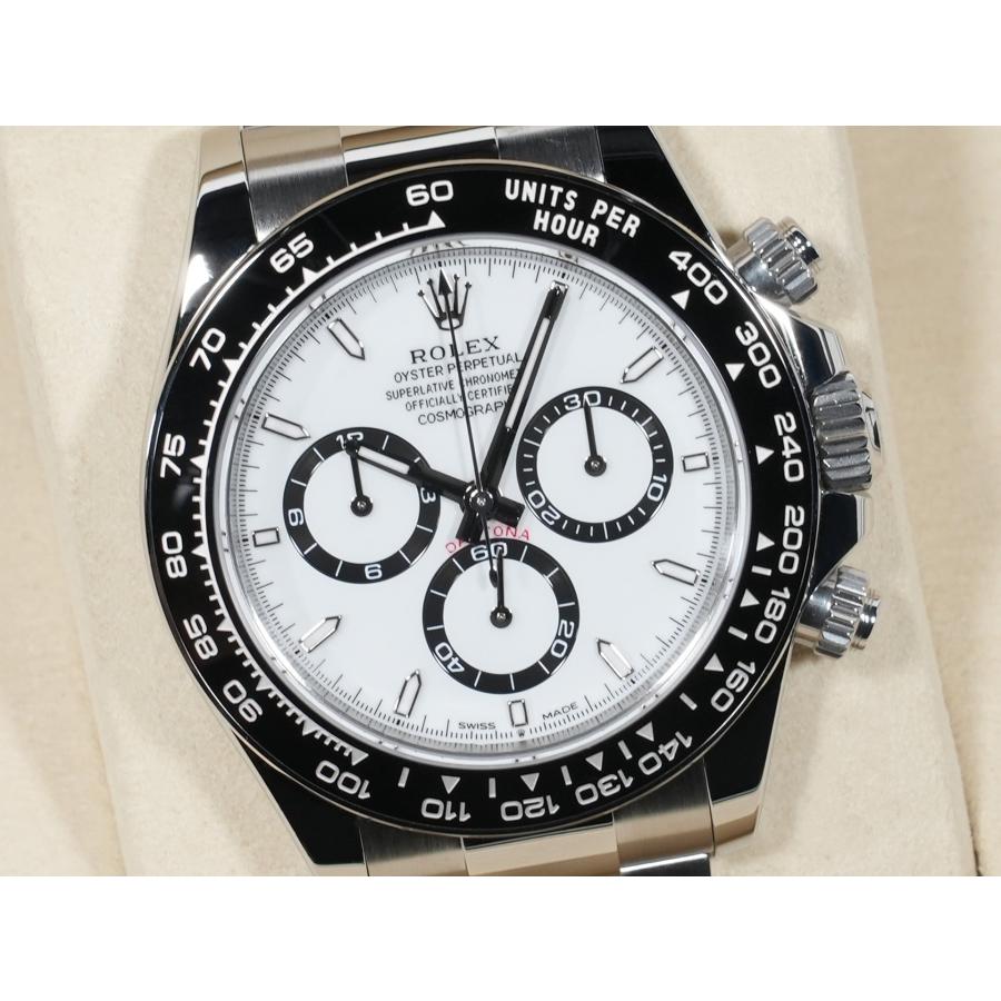 ロレックス デイトナ Ref.126500LN SS ホワイト文字盤 | コスモグラフ デイトナ | 02