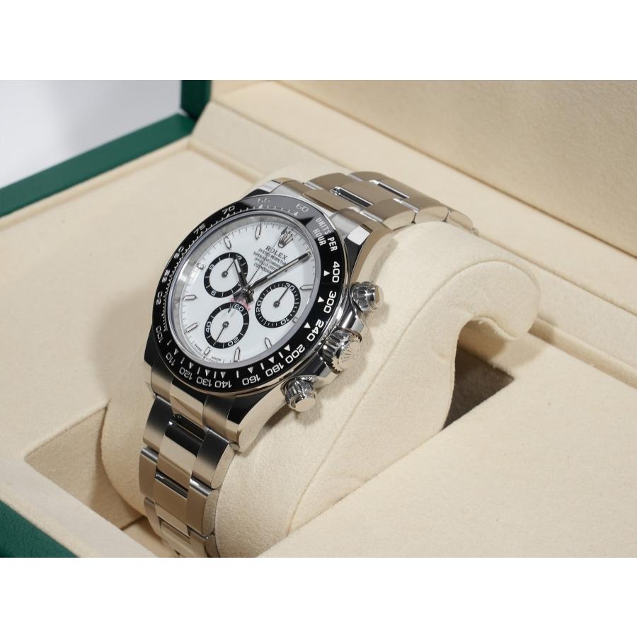 ロレックス デイトナ Ref.126500LN SS ホワイト文字盤 | コスモグラフ デイトナ | 03