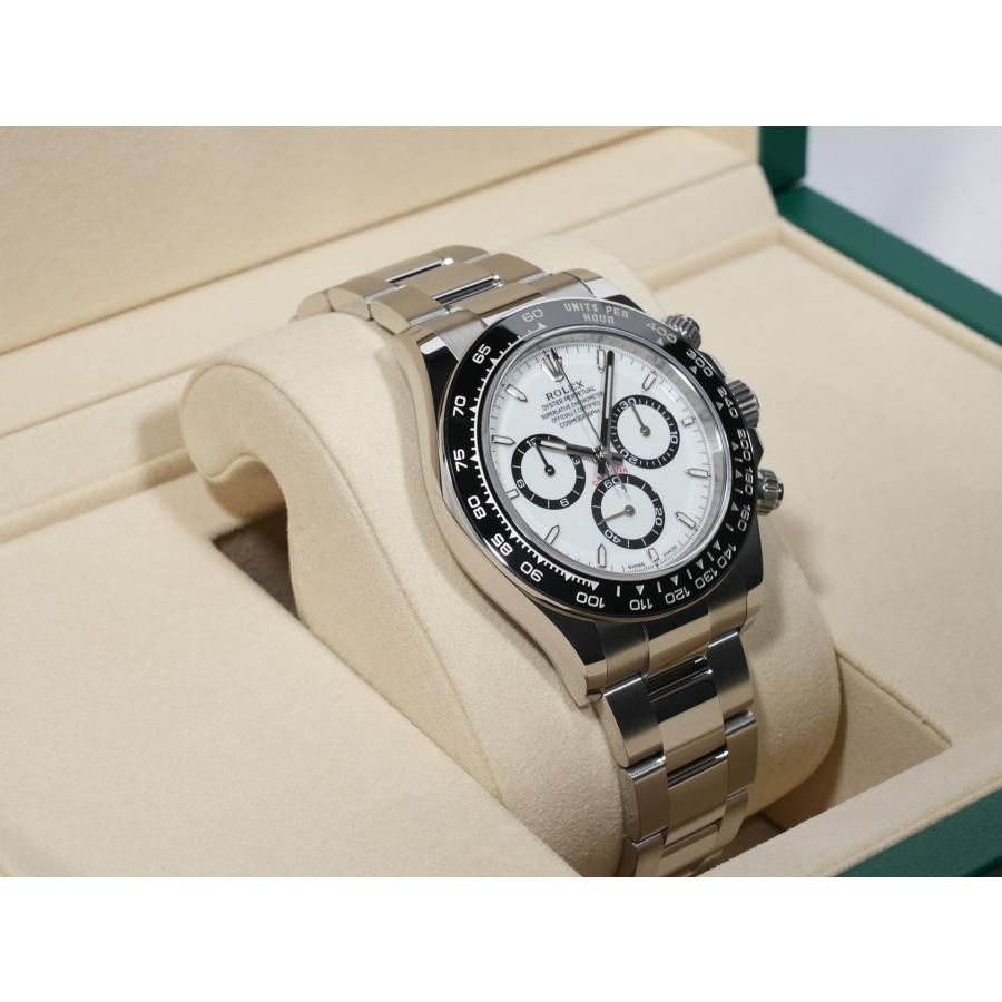 ロレックス デイトナ Ref.126500LN SS ホワイト文字盤 | コスモグラフ デイトナ | 04