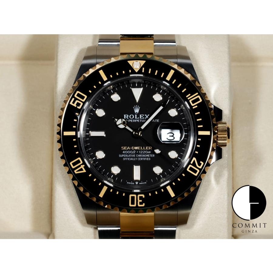 ロレックス シードゥエラー Ref.126603 SS/YG ブラック文字盤 | シードゥエラー