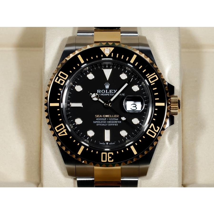 ロレックス シードゥエラー Ref.126603 SS/YG ブラック文字盤 | シードゥエラー | 01
