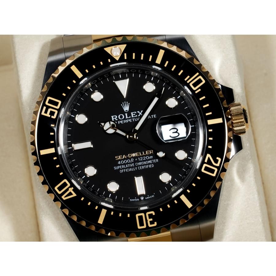 ロレックス シードゥエラー Ref.126603 SS/YG ブラック文字盤 | シードゥエラー | 02