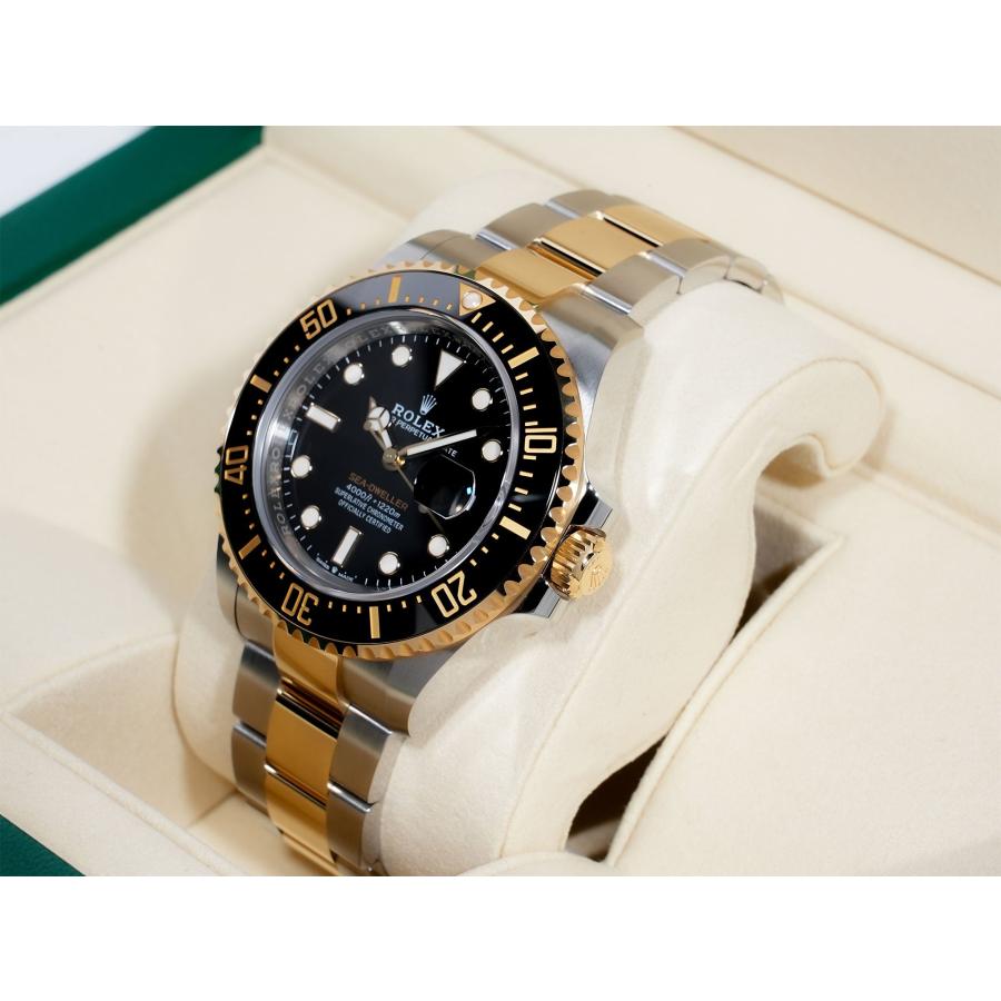 ロレックス シードゥエラー Ref.126603 SS/YG ブラック文字盤 | シードゥエラー | 03