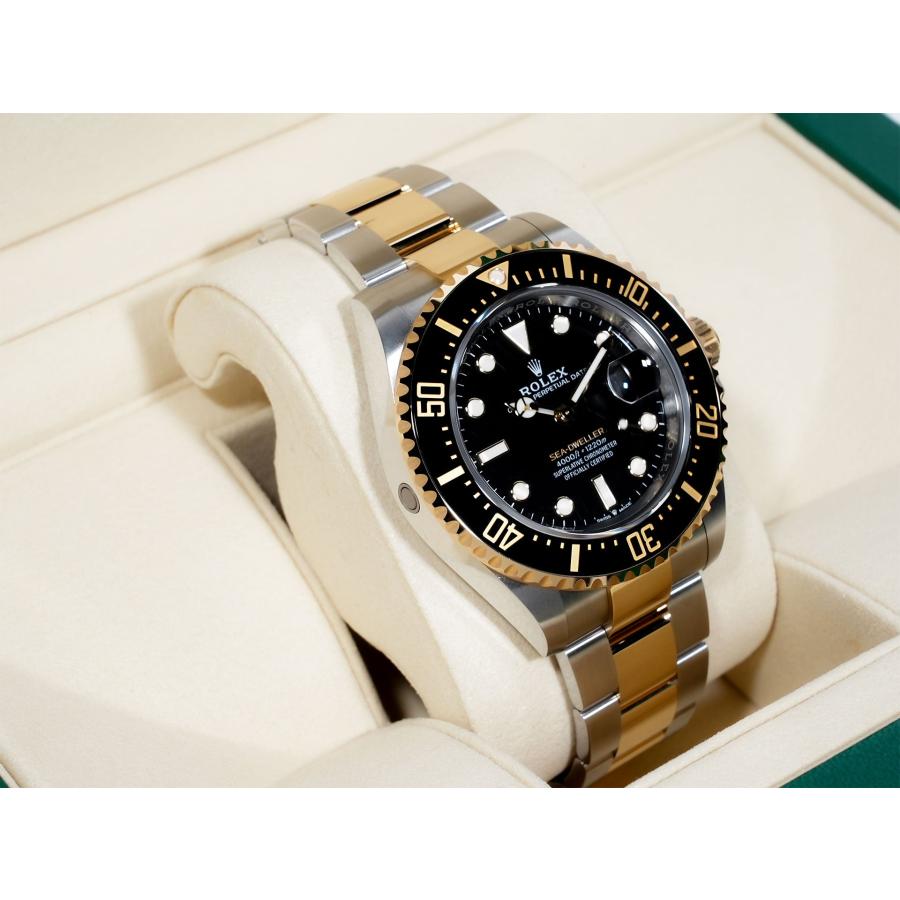 ロレックス シードゥエラー Ref.126603 SS/YG ブラック文字盤 | シードゥエラー | 04