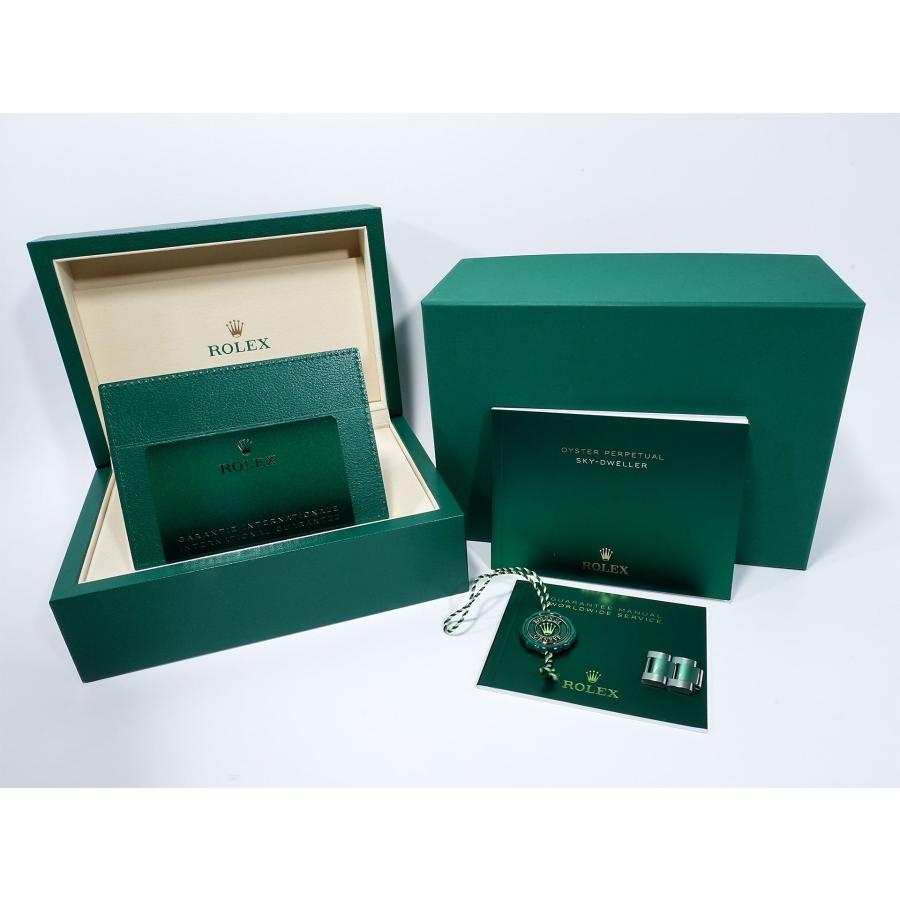 ロレックス スカイドゥエラー Ref.336934 ステンレススチール/ホワイトゴールド ホワイト文字盤 オイスターブレスレット | スカイドゥエラー | 07