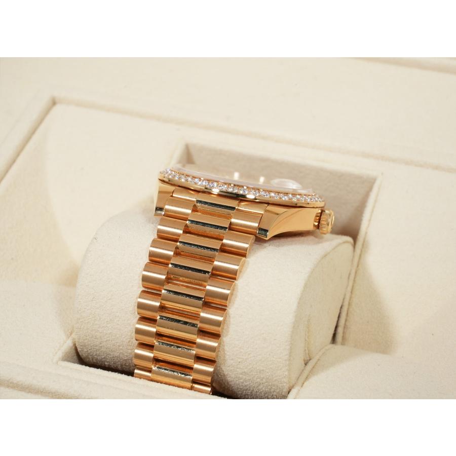 ロレックス デイデイト40 Ref.228348RBR イエローゴールド パヴェダイヤモンドx10Pダイヤ文字盤 | デイデイト | 05