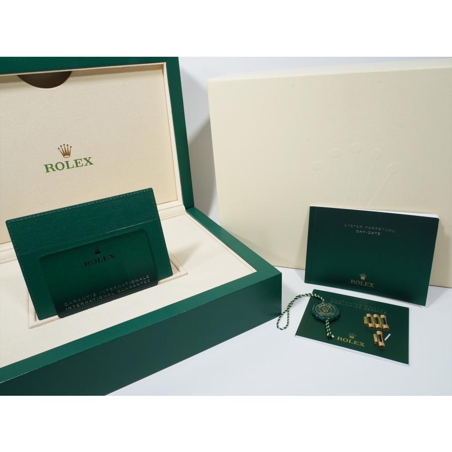 ロレックス デイデイト40 Ref.228348RBR イエローゴールド パヴェダイヤモンドx10Pダイヤ文字盤 | デイデイト | 09