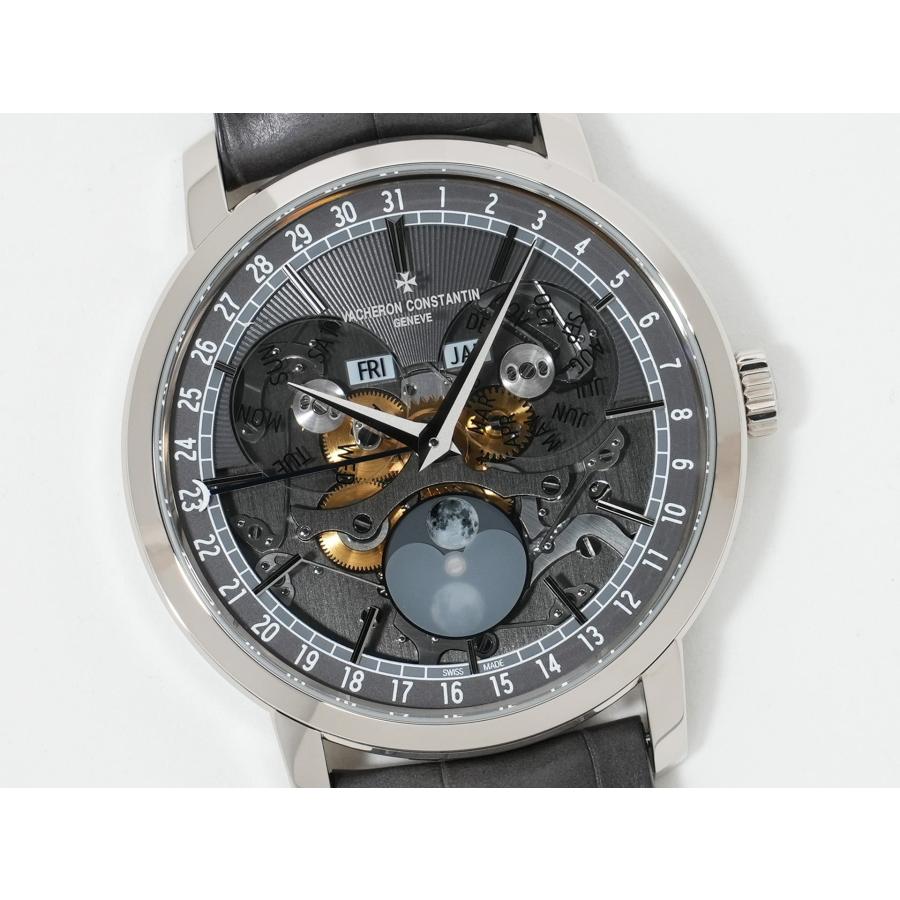ヴァシュロンコンスタンタン トラディショナル コンプリートカレンダー オープンフェイス Ref.4020T/000G-B655 ホワイトゴールド スケルトン文字盤 | VACHERON CONSTANTIN | 02