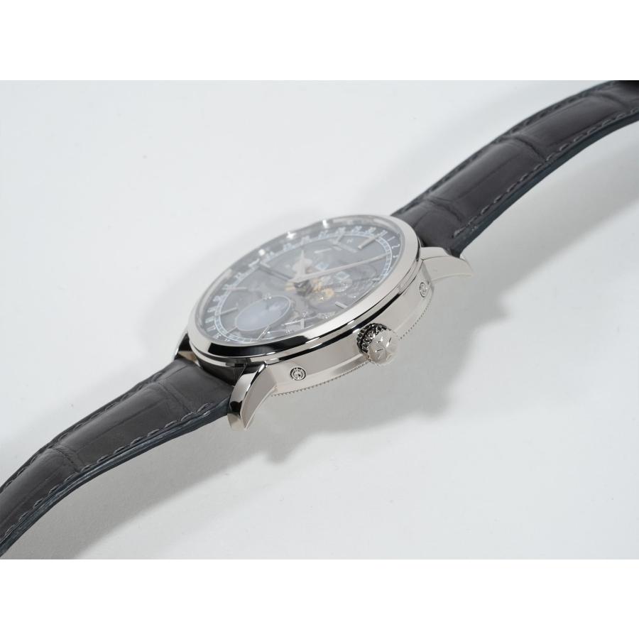 ヴァシュロンコンスタンタン トラディショナル コンプリートカレンダー オープンフェイス Ref.4020T/000G-B655 ホワイトゴールド スケルトン文字盤 | VACHERON CONSTANTIN | 03