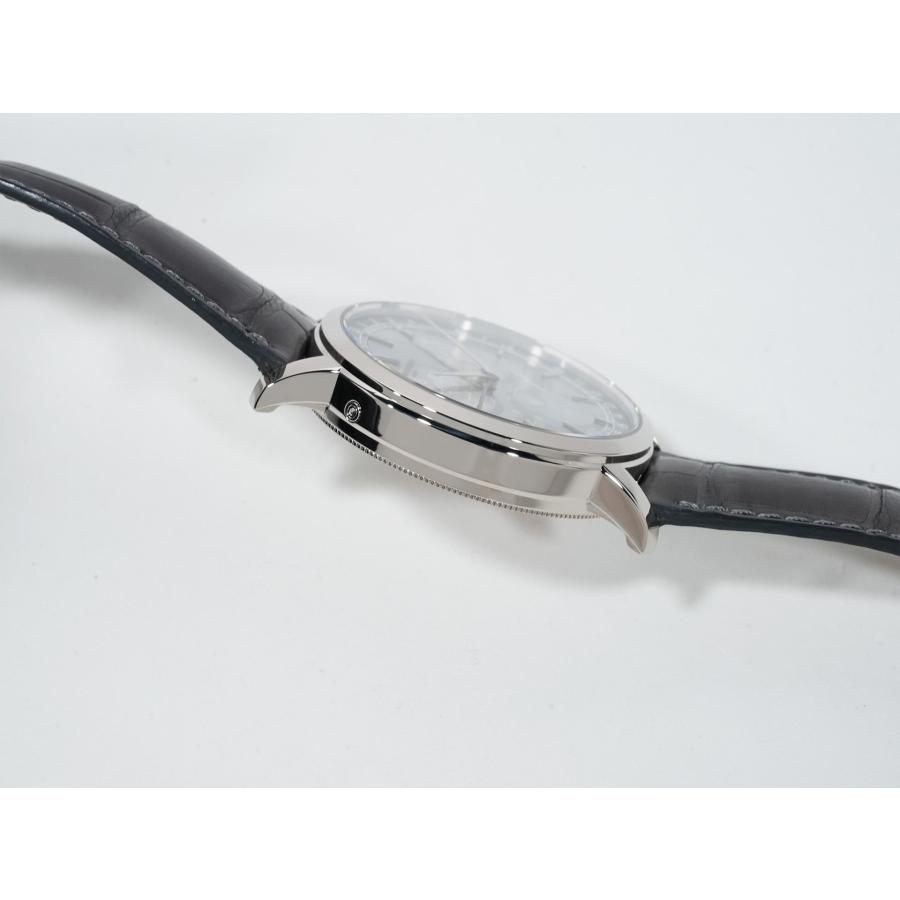 ヴァシュロンコンスタンタン トラディショナル コンプリートカレンダー オープンフェイス Ref.4020T/000G-B655 ホワイトゴールド スケルトン文字盤 | VACHERON CONSTANTIN | 04