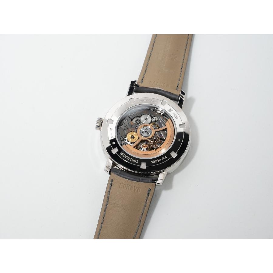 ヴァシュロンコンスタンタン トラディショナル コンプリートカレンダー オープンフェイス Ref.4020T/000G-B655 ホワイトゴールド スケルトン文字盤 | VACHERON CONSTANTIN | 06