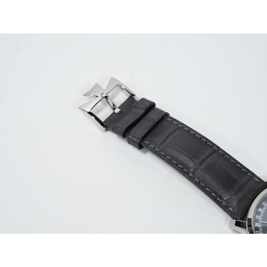 ヴァシュロンコンスタンタン トラディショナル コンプリートカレンダー オープンフェイス Ref.4020T/000G-B655 ホワイトゴールド スケルトン文字盤 | VACHERON CONSTANTIN | 07