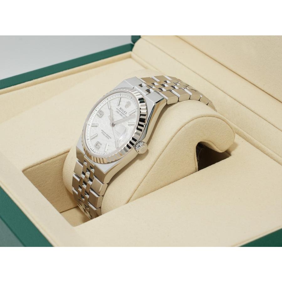 ロレックス ランドドゥエラー Ref.127234 ステンレススチール/ホワイトゴールド ホワイト文字盤 ジュビリーブレスレット | ROLEX | 03