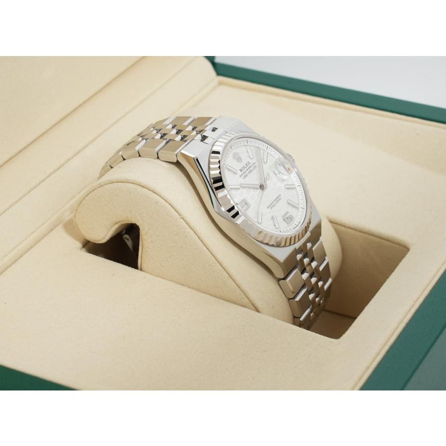 ロレックス ランドドゥエラー Ref.127234 ステンレススチール/ホワイトゴールド ホワイト文字盤 ジュビリーブレスレット | ROLEX | 04