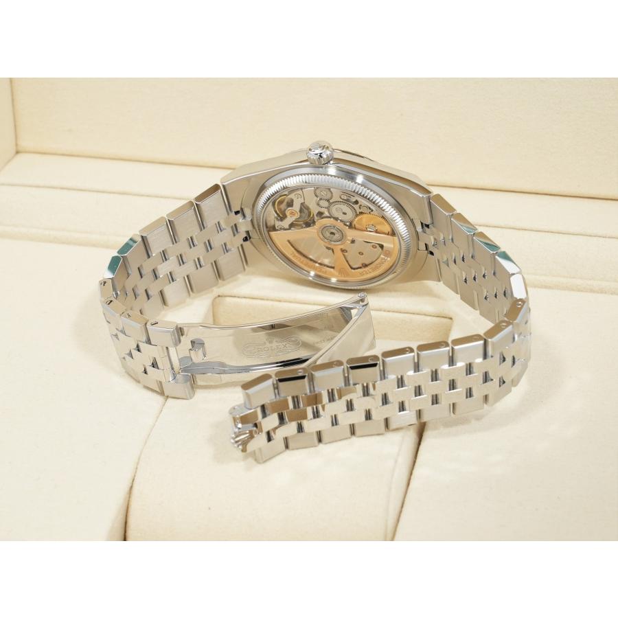 ロレックス ランドドゥエラー Ref.127234 ステンレススチール/ホワイトゴールド ホワイト文字盤 ジュビリーブレスレット | ROLEX | 06