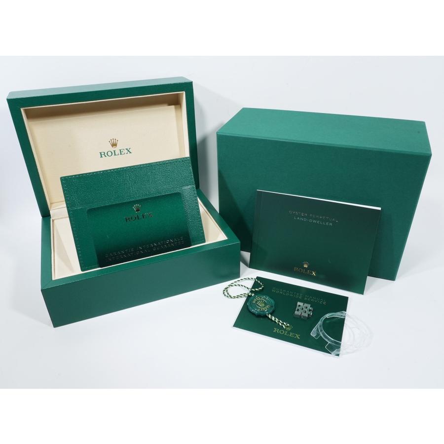 ロレックス ランドドゥエラー Ref.127234 ステンレススチール/ホワイトゴールド ホワイト文字盤 ジュビリーブレスレット | ROLEX | 07