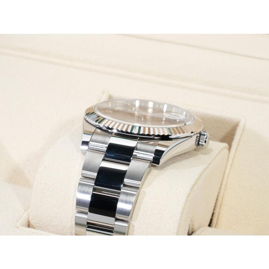 ロレックス デイトジャスト41 Ref.126334G ブラックx10Pダイヤ文字盤 オイスターブレスレット | デイトジャスト | 05