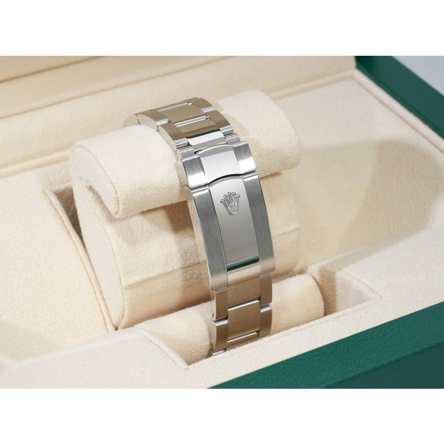 ロレックス デイトジャスト41 Ref.126334G ブラックx10Pダイヤ文字盤 オイスターブレスレット | デイトジャスト | 06