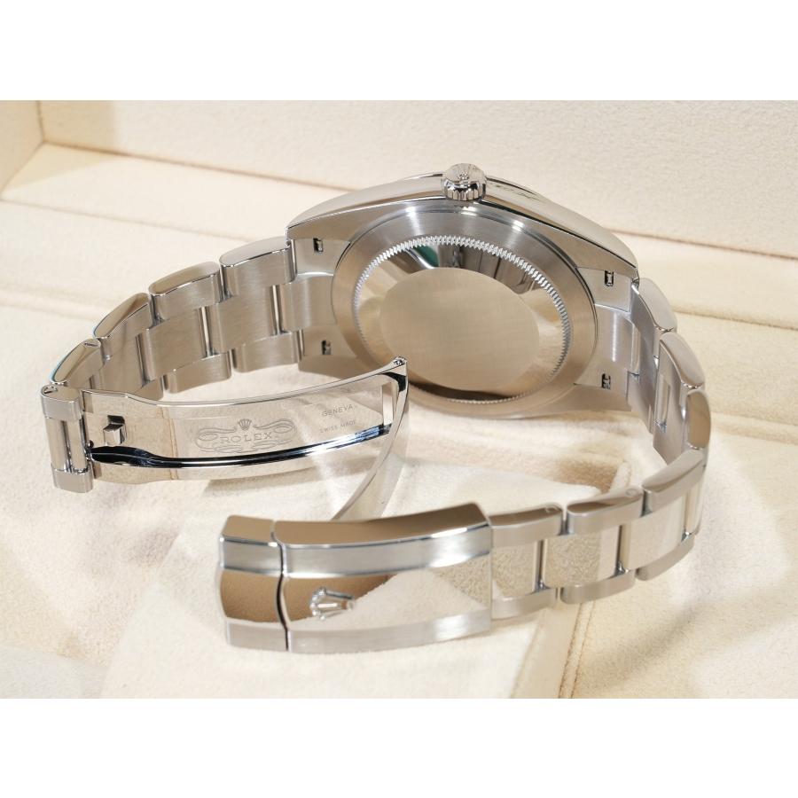 ロレックス デイトジャスト41 Ref.126334G ブラックx10Pダイヤ文字盤 オイスターブレスレット | デイトジャスト | 07