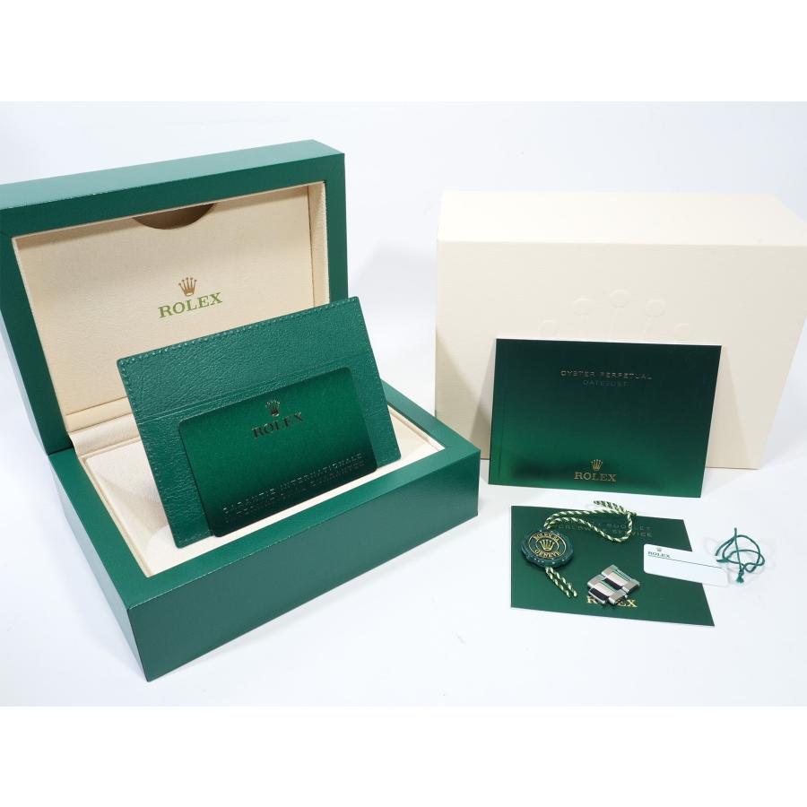 ロレックス デイトジャスト41 Ref.126334G ブラックx10Pダイヤ文字盤 オイスターブレスレット | デイトジャスト | 09