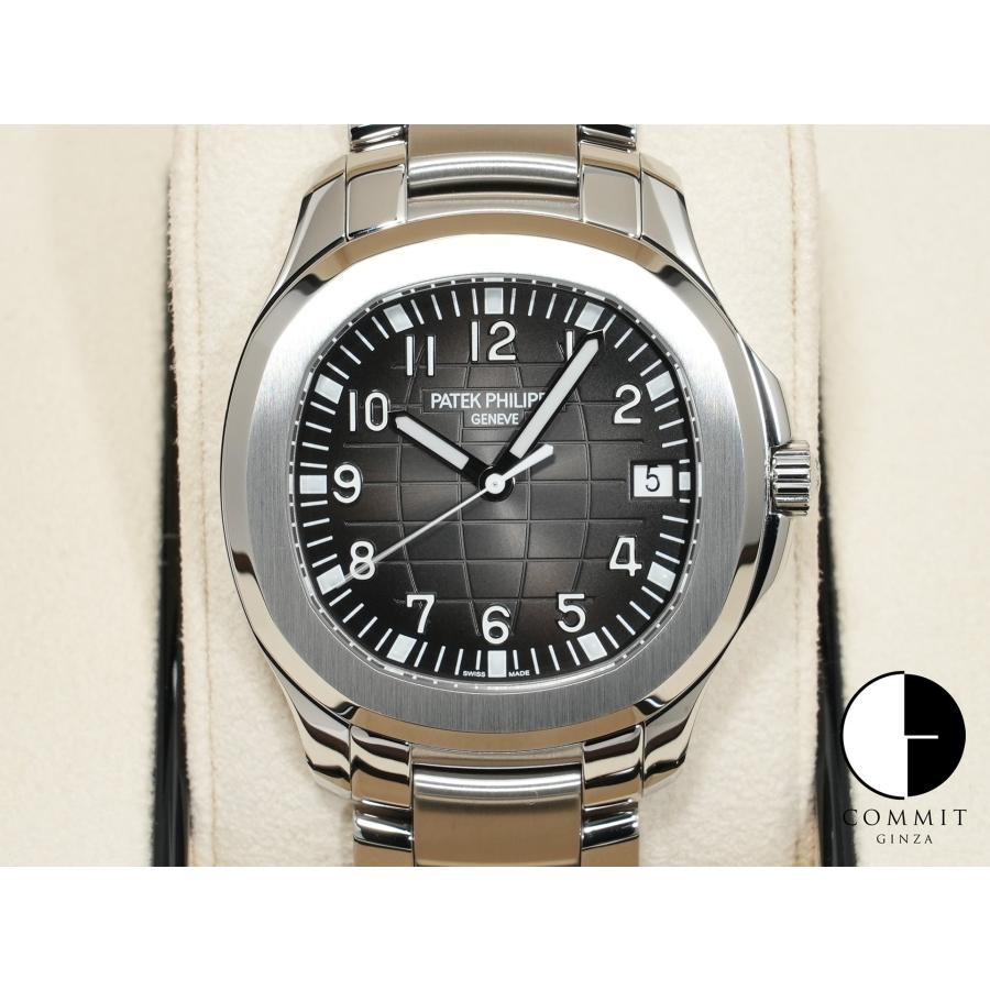 パテックフィリップ アクアノート Ref.5167A-001 ステンレススチール ブラック文字盤 | アクアノート