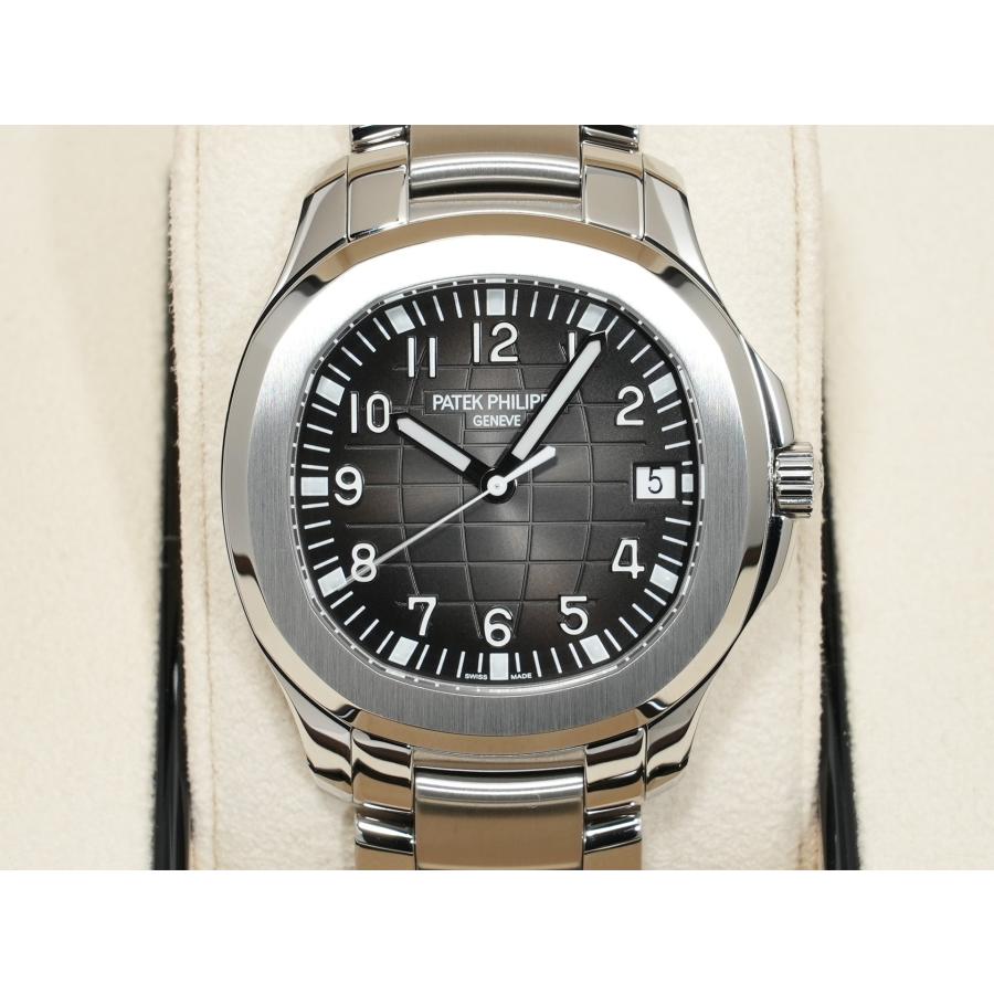 パテックフィリップ アクアノート Ref.5167A-001 ステンレススチール ブラック文字盤 | アクアノート | 01