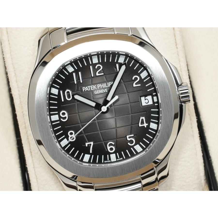 パテックフィリップ アクアノート Ref.5167A-001 ステンレススチール ブラック文字盤 | アクアノート | 02