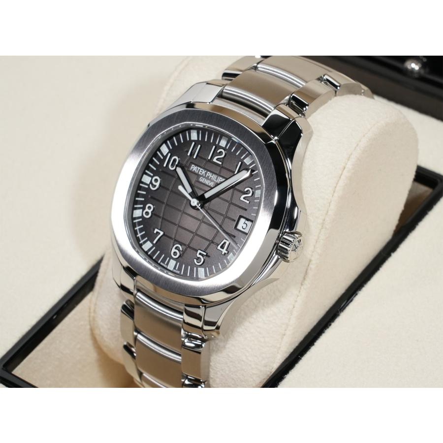 パテックフィリップ アクアノート Ref.5167A-001 ステンレススチール ブラック文字盤 | アクアノート | 03