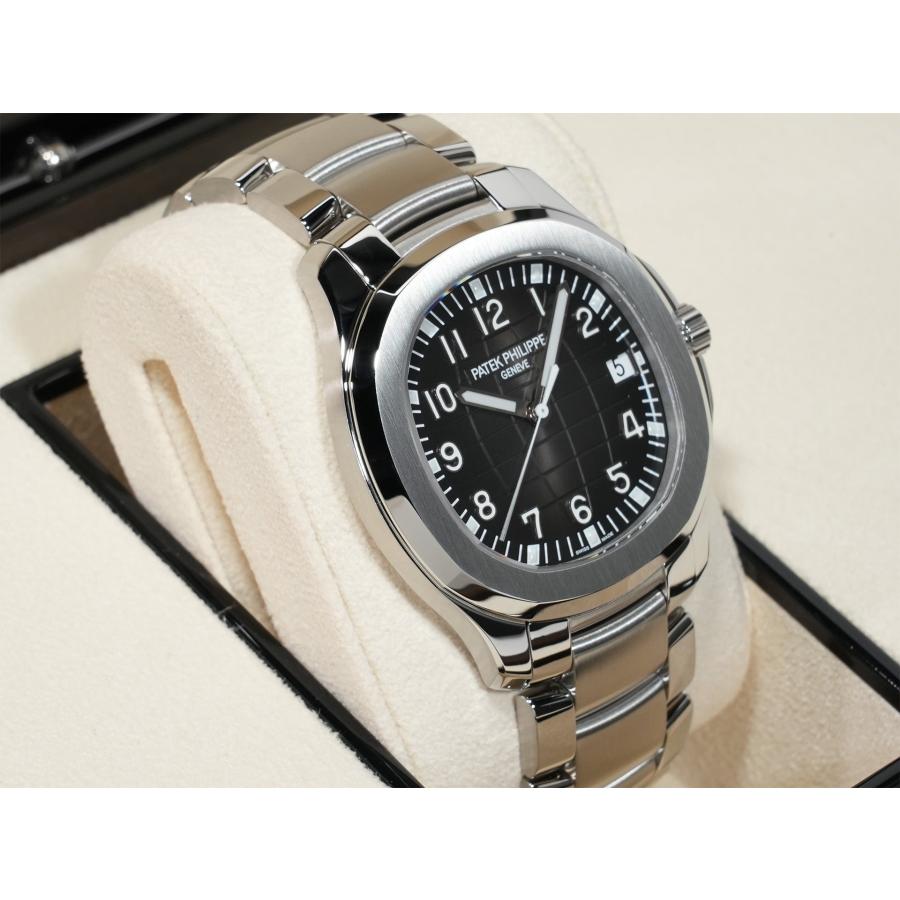 パテックフィリップ アクアノート Ref.5167A-001 ステンレススチール ブラック文字盤 | アクアノート | 04