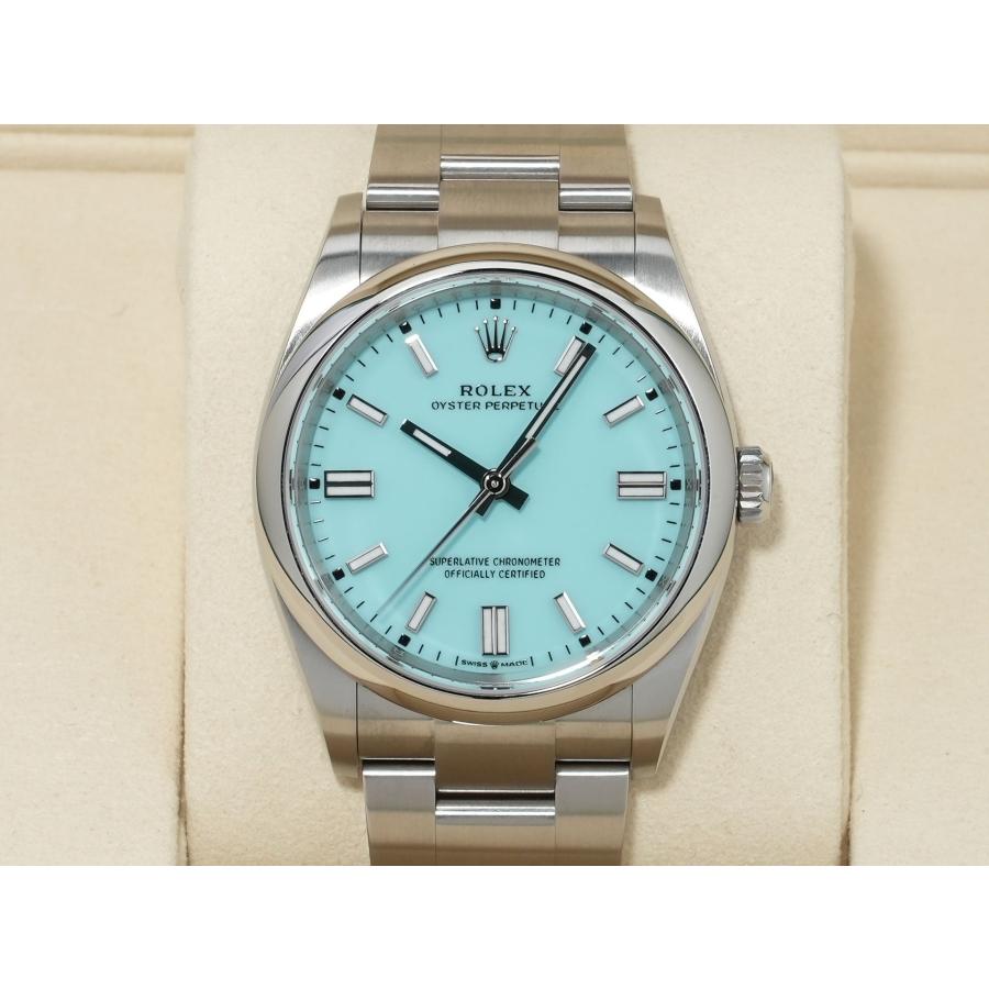 ロレックス オイスターパーペチュアル36 Ref.126000 ステンレススチール ターコイズ文字盤 | オイスター パーペチュアル | 01