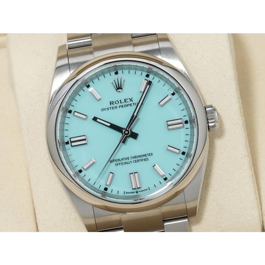ロレックス オイスターパーペチュアル36 Ref.126000 ステンレススチール ターコイズ文字盤 | オイスター パーペチュアル | 02