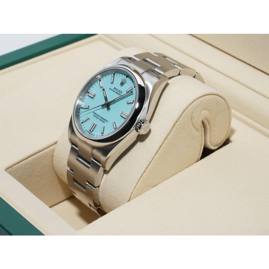 ロレックス オイスターパーペチュアル36 Ref.126000 ステンレススチール ターコイズ文字盤 | オイスター パーペチュアル | 03