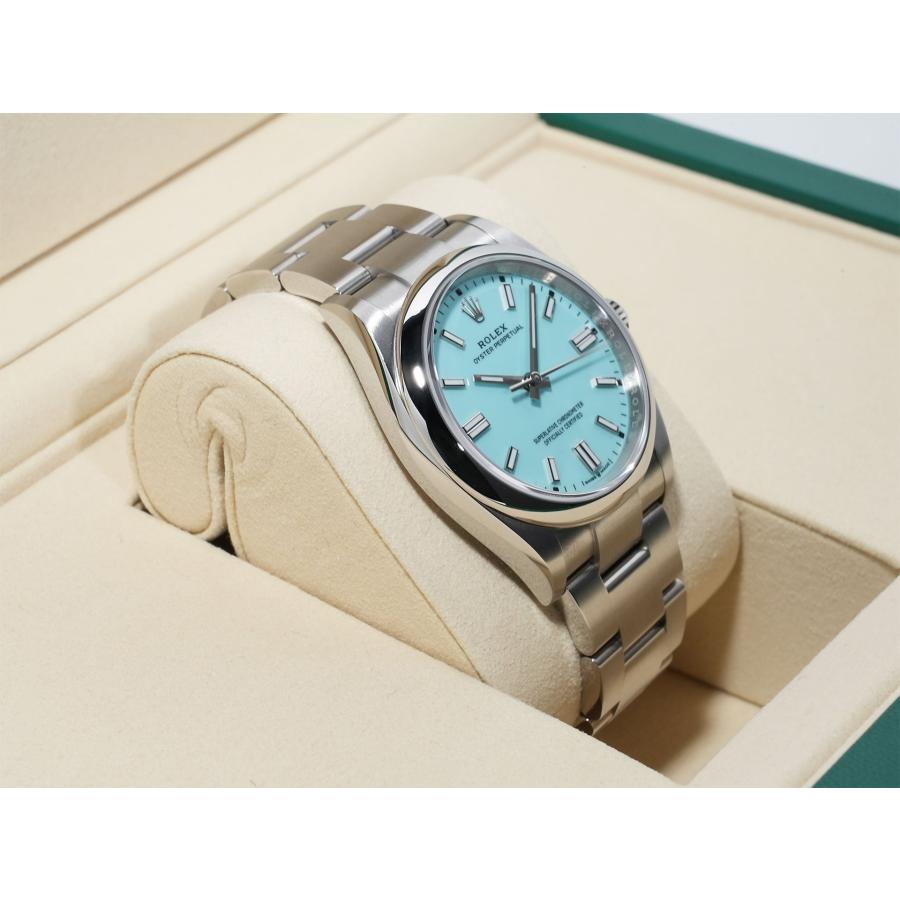 ロレックス オイスターパーペチュアル36 Ref.126000 ステンレススチール ターコイズ文字盤 | オイスター パーペチュアル | 04