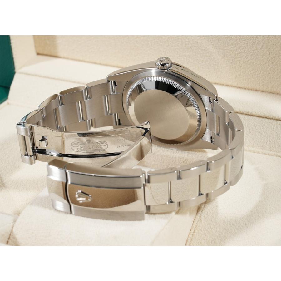 ロレックス デイトジャスト36 Ref.126234 SS/WG ミントグリーン文字盤 オイスターブレスレット | デイトジャスト | 06