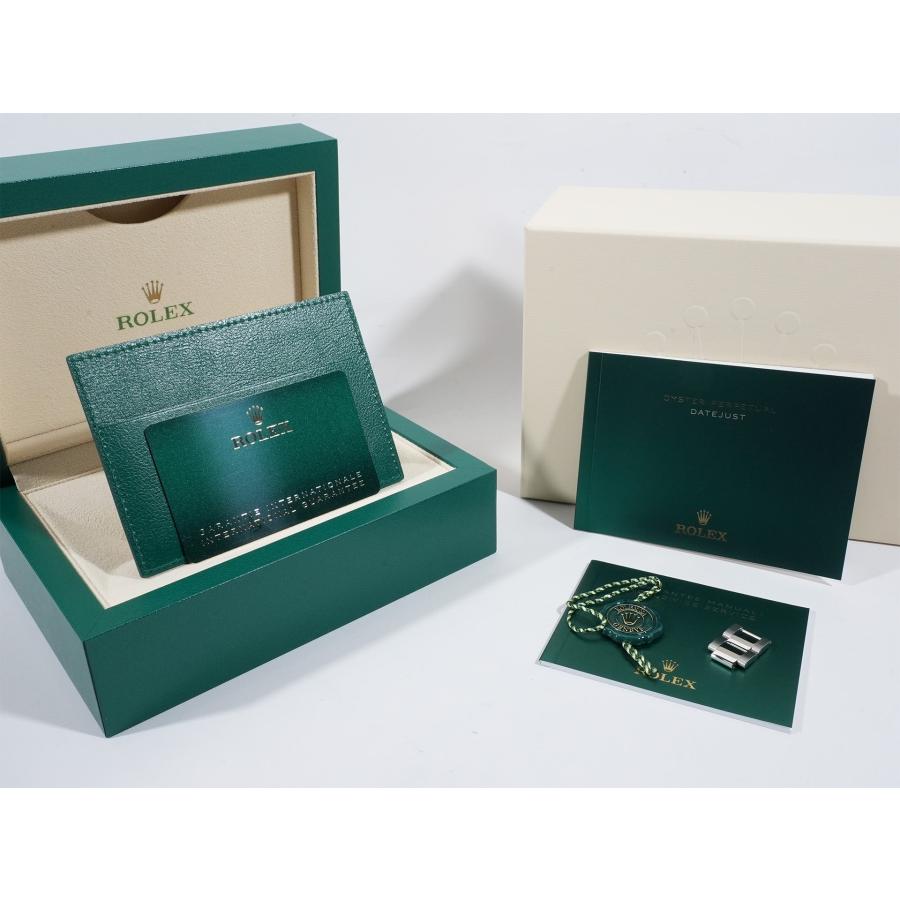 ロレックス デイトジャスト36 Ref.126234 SS/WG ミントグリーン文字盤 オイスターブレスレット | デイトジャスト | 07