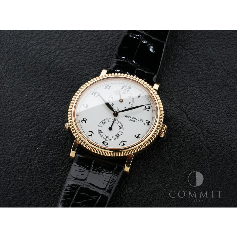 パテックフィリップ カラトラバ トラベルタイム Ref.5034J イエローゴールド ホワイト文字盤 | カラトラバ | 12