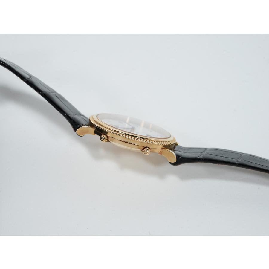 パテックフィリップ カラトラバ トラベルタイム Ref.5034J イエローゴールド ホワイト文字盤 | カラトラバ | 04