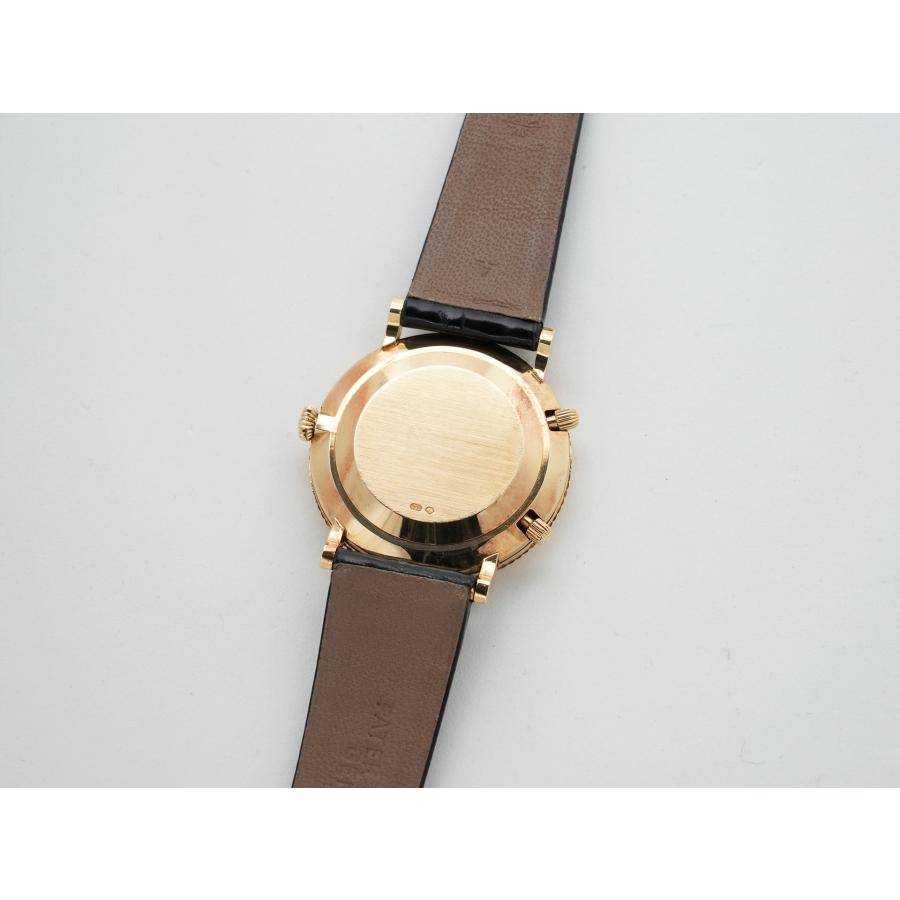 パテックフィリップ カラトラバ トラベルタイム Ref.5034J イエローゴールド ホワイト文字盤 | カラトラバ | 06