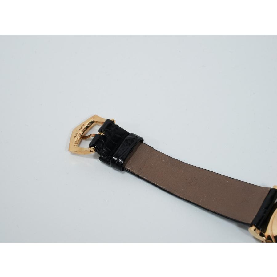 パテックフィリップ カラトラバ トラベルタイム Ref.5034J イエローゴールド ホワイト文字盤 | カラトラバ | 08