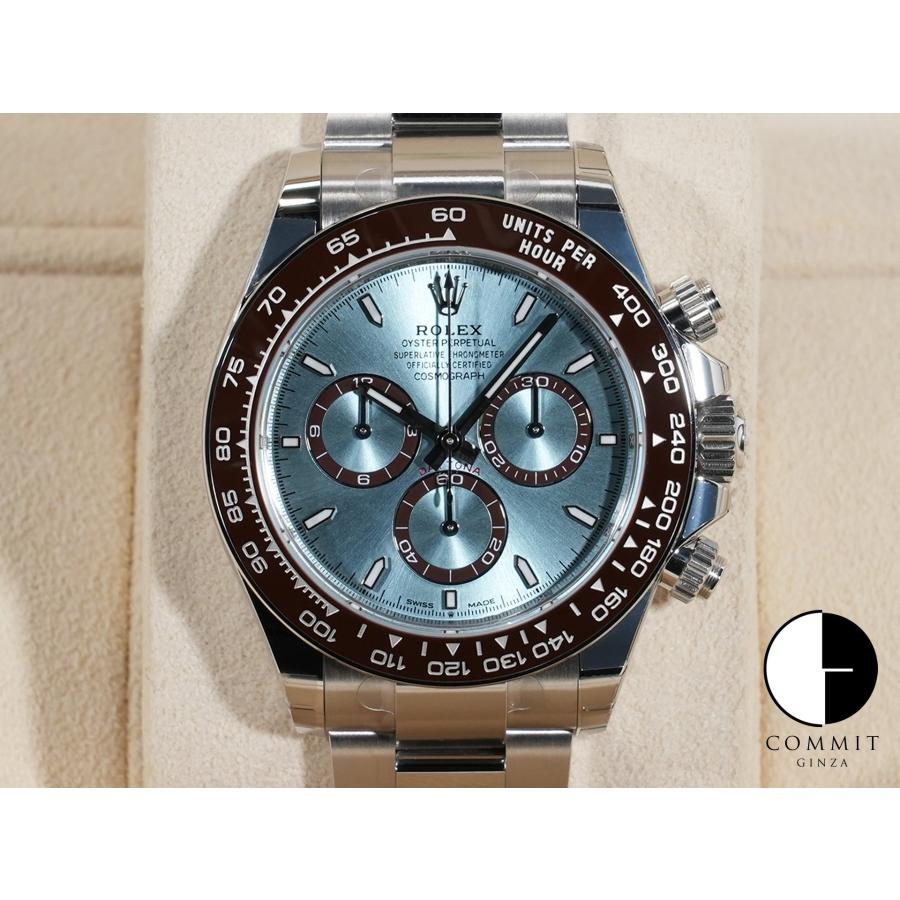 ロレックス デイトナ Ref.126506 PT アイスブルー文字盤 | コスモグラフ デイトナ