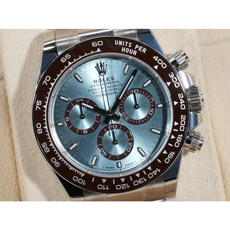 ロレックス デイトナ Ref.126506 PT アイスブルー文字盤 | コスモグラフ デイトナ | 02