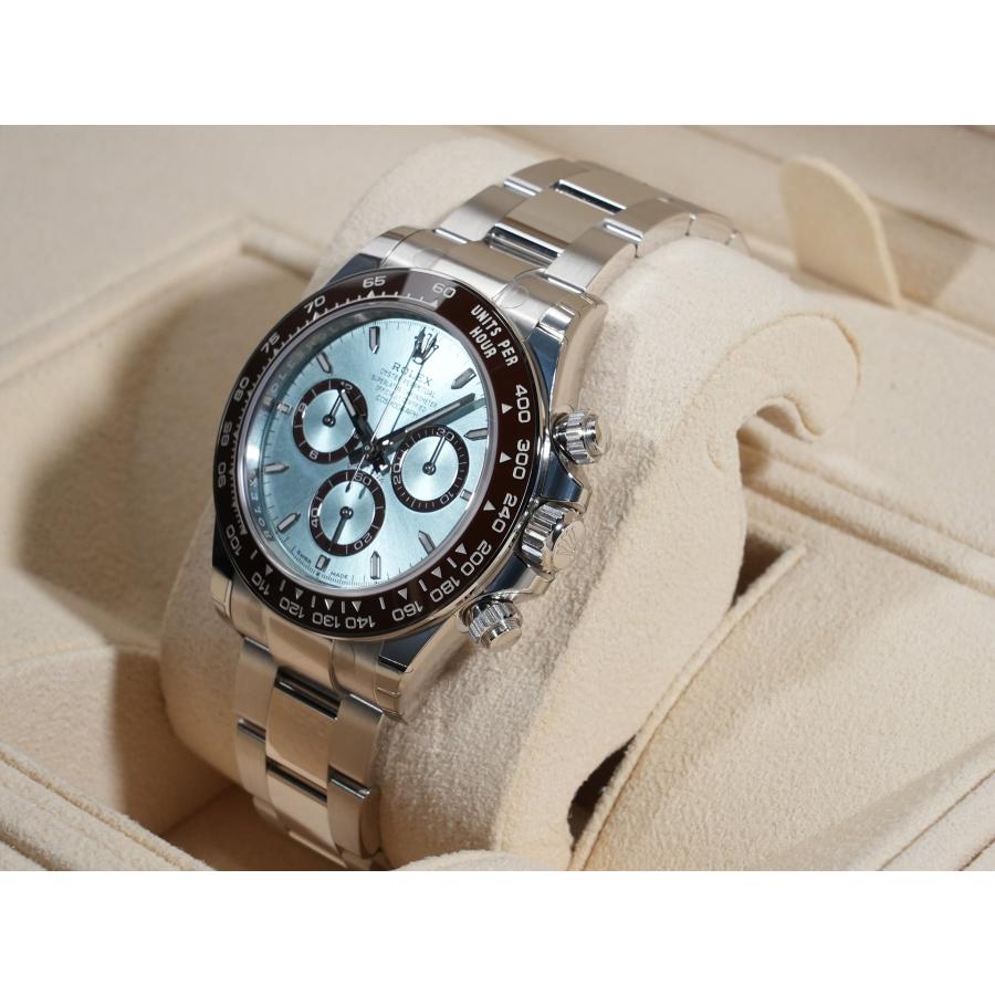 ロレックス デイトナ Ref.126506 PT アイスブルー文字盤 | コスモグラフ デイトナ | 03