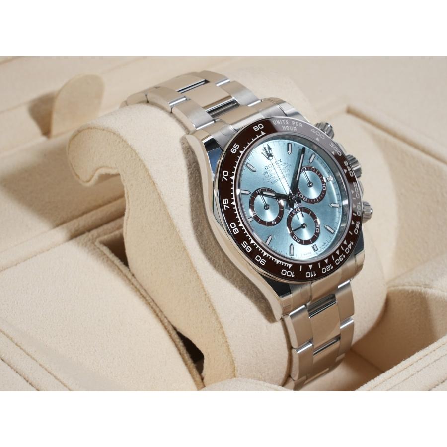 ロレックス デイトナ Ref.126506 PT アイスブルー文字盤 | コスモグラフ デイトナ | 04