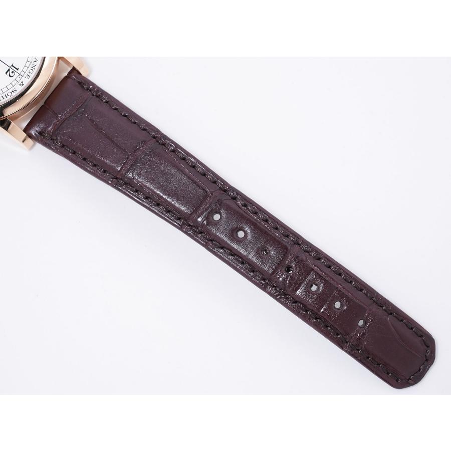 A.ランゲ＆ゾーネ 1815 クロノグラフ Ref.414.032 18KPG シルバー文字盤 | A. LANGE & SOHNE | 10