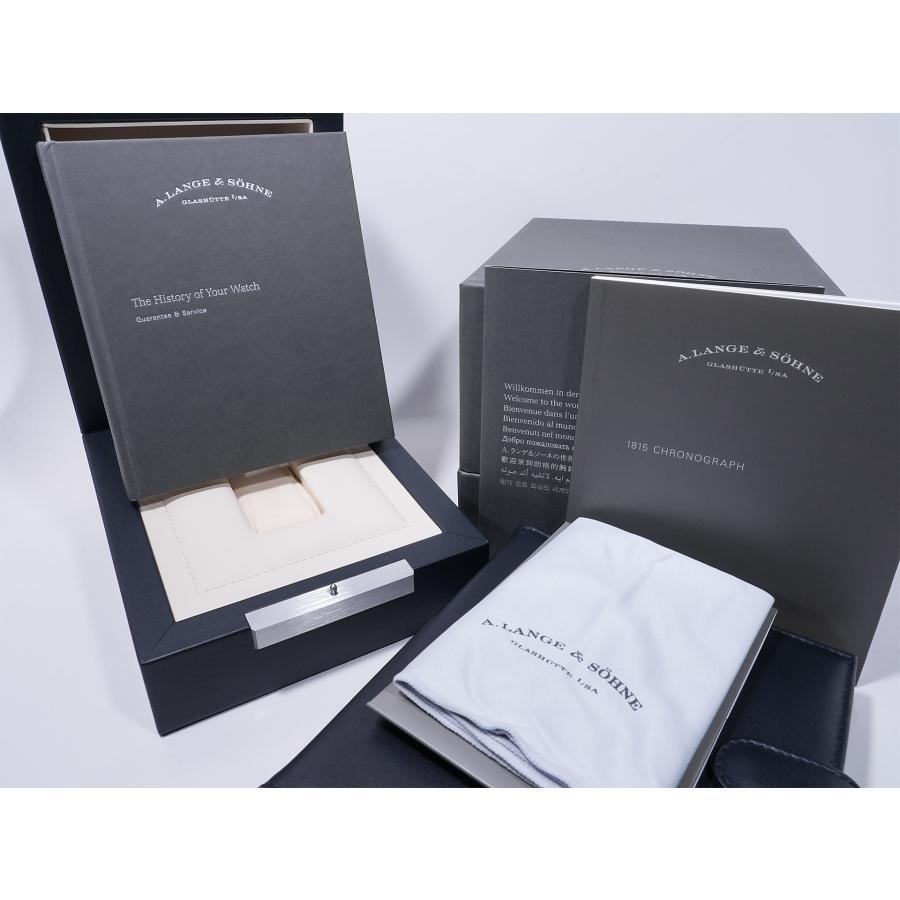 A.ランゲ＆ゾーネ 1815 クロノグラフ Ref.414.032 18KPG シルバー文字盤 | A. LANGE & SOHNE | 12