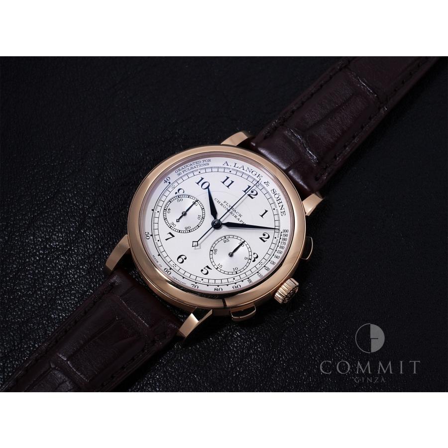 A.ランゲ＆ゾーネ 1815 クロノグラフ Ref.414.032 18KPG シルバー文字盤 | A. LANGE & SOHNE | 13
