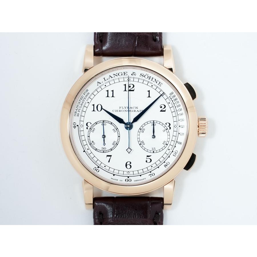 A.ランゲ＆ゾーネ 1815 クロノグラフ Ref.414.032 18KPG シルバー文字盤 | A. LANGE & SOHNE | 01