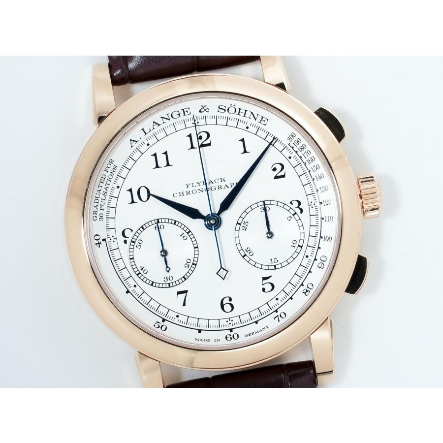 A.ランゲ＆ゾーネ 1815 クロノグラフ Ref.414.032 18KPG シルバー文字盤 | A. LANGE & SOHNE | 02