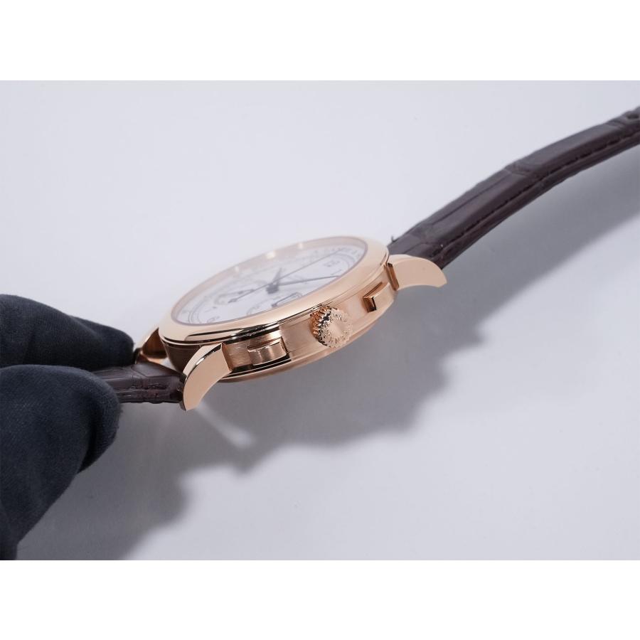 A.ランゲ＆ゾーネ 1815 クロノグラフ Ref.414.032 18KPG シルバー文字盤 | A. LANGE & SOHNE | 03