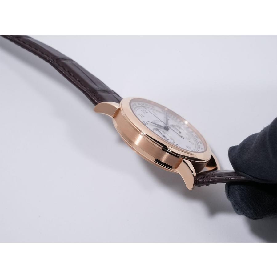 A.ランゲ＆ゾーネ 1815 クロノグラフ Ref.414.032 18KPG シルバー文字盤 | A. LANGE & SOHNE | 04